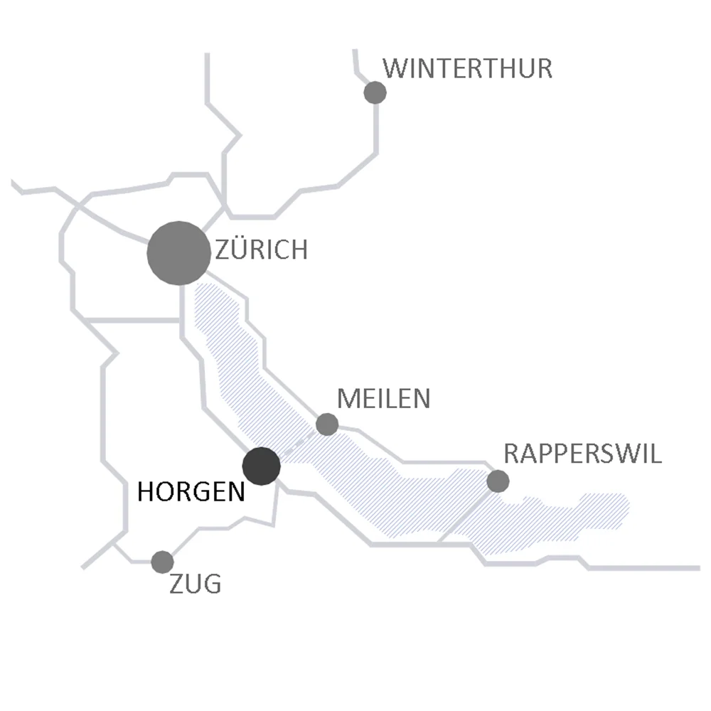 Attikawohnung Fährenblick – Region
